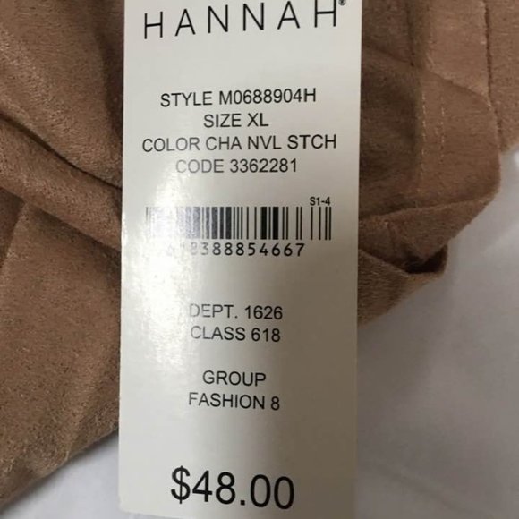 NWT Hannah Top - Picture 5 of 6